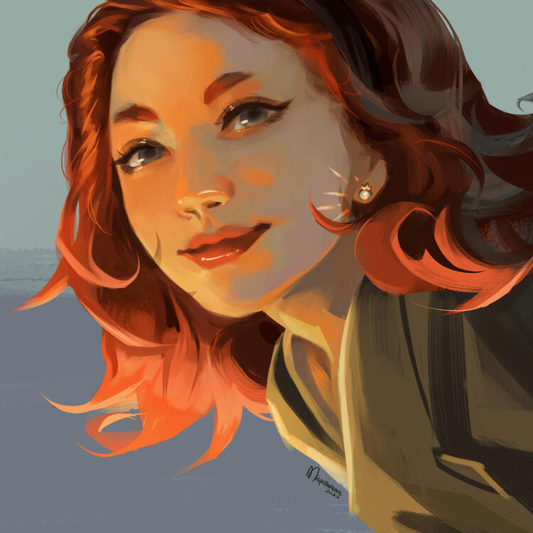 Rowan Portrait