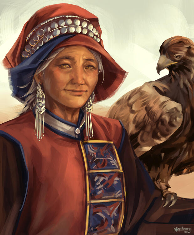 Selenge Portrait