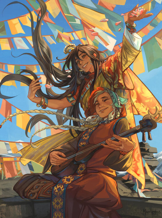 Tarakharmo Steppe Song