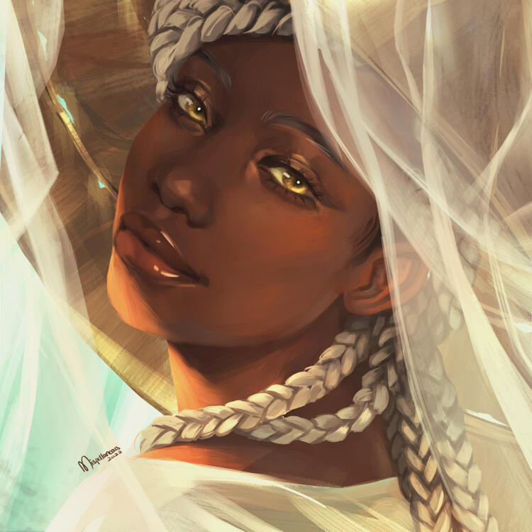 Koda Portrait