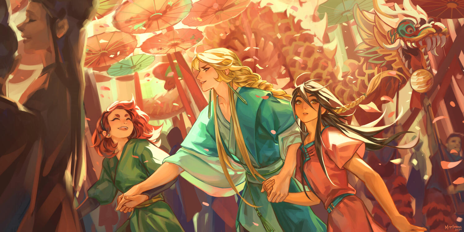 Year of the Dragon