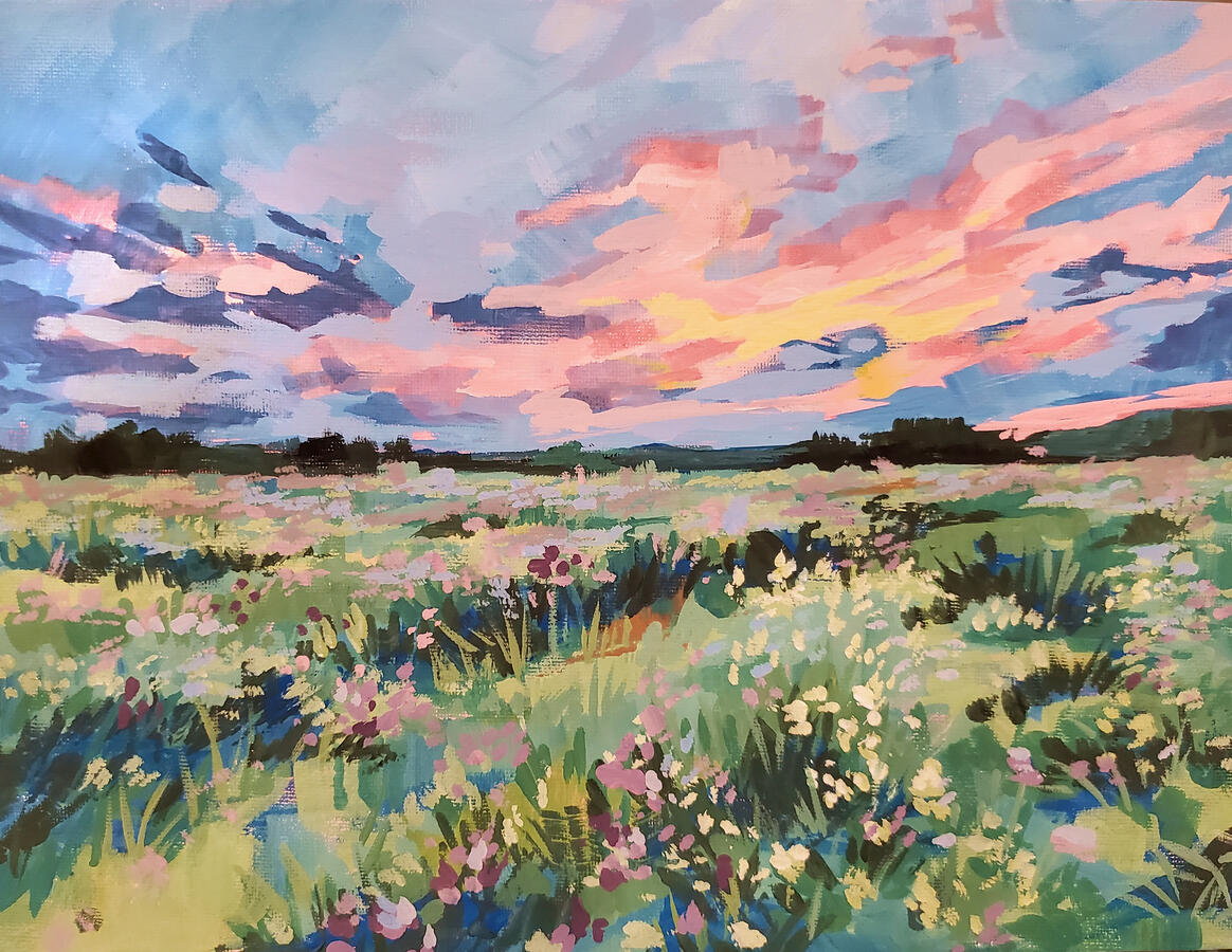 Riverbend Dog Park - Golden Hour