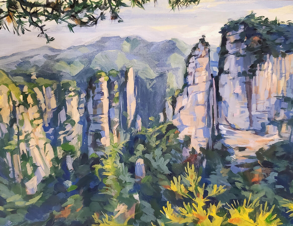 ZhangJiaJie - Karst Mountains